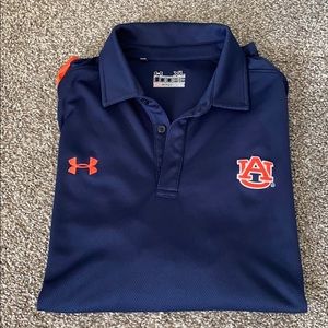 Under Armour Auburn University Polo